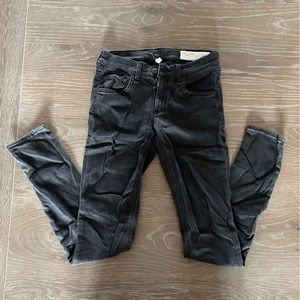 Rag and Bone Soft Rock Grey Skinny Jean